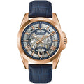 Bulova Classic Mens Blue Watch 97a161 -korean beauty