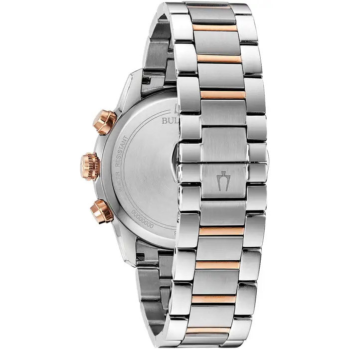 Bulova Classic Mens Blue Watch 97a161 -korean beauty