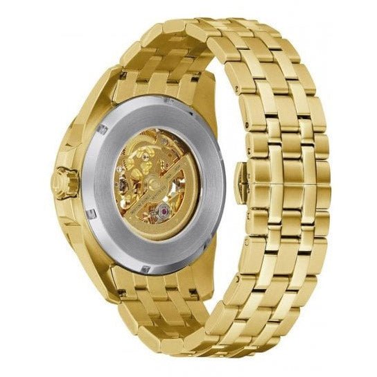 Bulova Classic Mens Gold Watch 97a162 -korean beauty