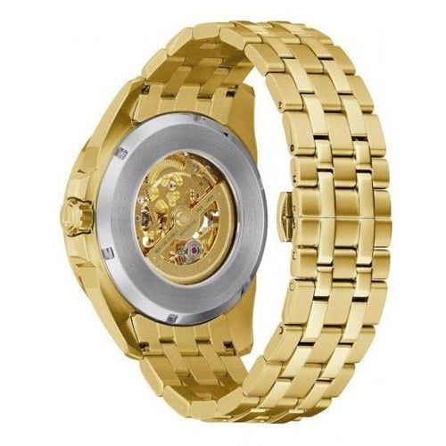 Bulova Classic Mens Gold Watch 97a162 -korean beauty
