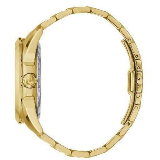 Bulova Classic Mens Gold Watch 97a162 -korean beauty