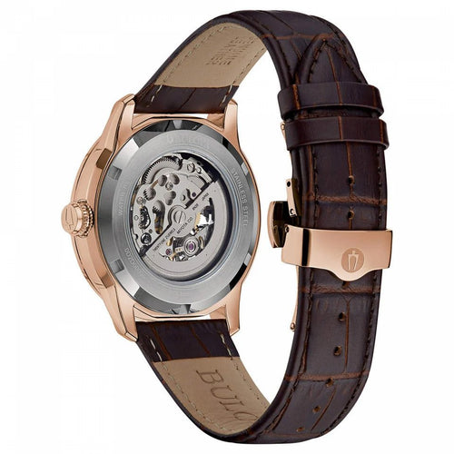 Bulova Classic Mens Grey Watch 97a169 -korean beauty
