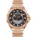 Bulova Icon Mens Black Watch 97d129 -korean beauty