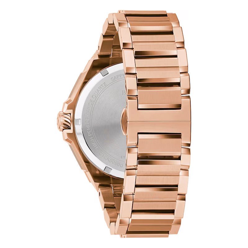 Bulova Icon Mens Black Watch 97d129 -korean beauty