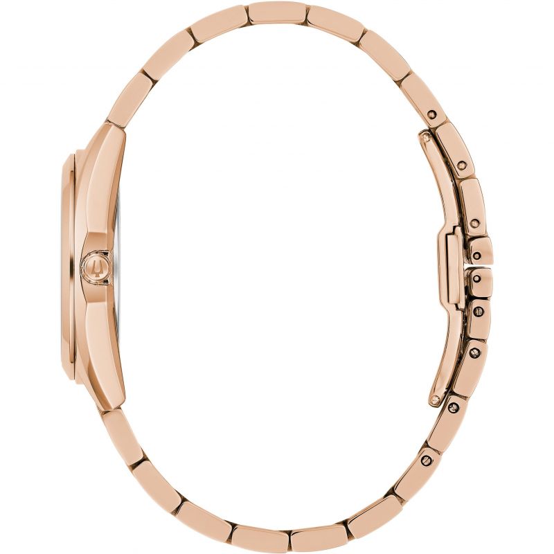 Ladies Surveyor Rose Watch 97p156 -korean beauty