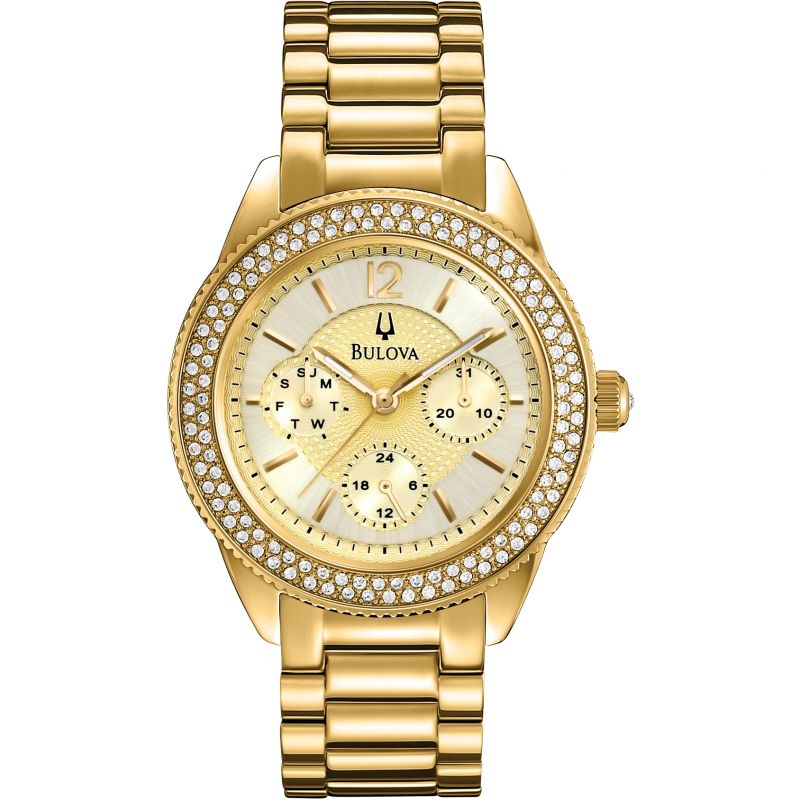 Bulova Watch For 97n102 -korean beauty