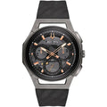 Bulova Curv Mens Grey Watch 98a162 -korean beauty
