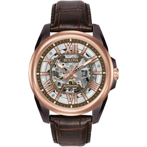 Bulova Classic Mens Silver Watch 98a165 -korean beauty