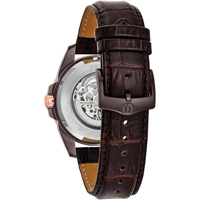 Bulova Classic Mens Silver Watch 98a165 -korean beauty