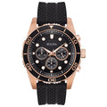 Bulova Exclusive Mens Black Watch 98a192 -korean beauty