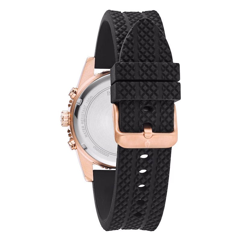 Bulova Exclusive Mens Black Watch 98a192 -korean beauty