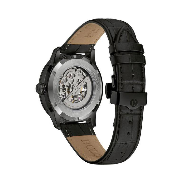 Bulova Classic Mens Black Watch 98a283 -korean beauty