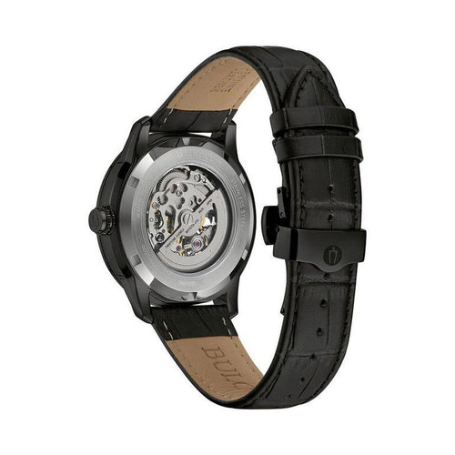 Bulova Classic Mens Black Watch 98a283 -korean beauty