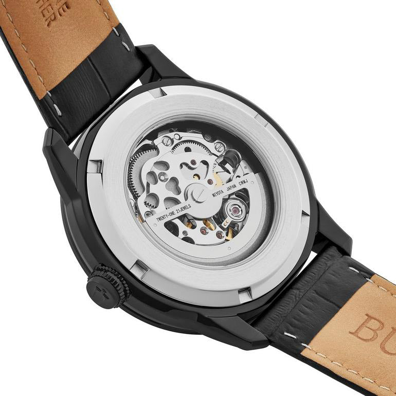 Bulova Classic Mens Black Watch 98a283 -korean beauty