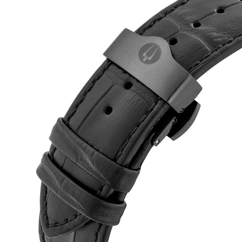 Bulova Classic Mens Black Watch 98a283 -korean beauty