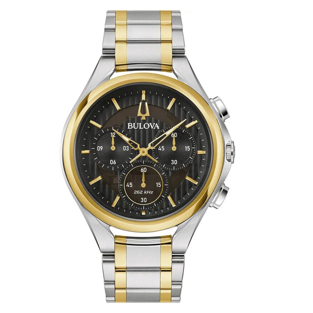 Bulova Curv Mens Grey Watch 98a301 -korean beauty