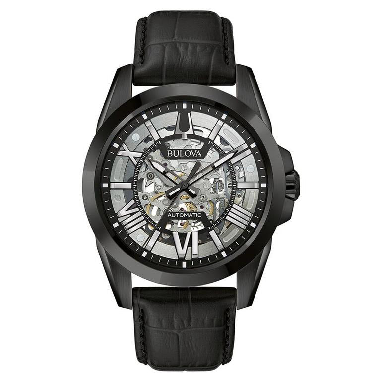 Bulova Classic Mens Silver Watch 98a304 -korean beauty
