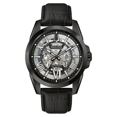 Bulova Classic Mens Silver Watch 98a304 -korean beauty