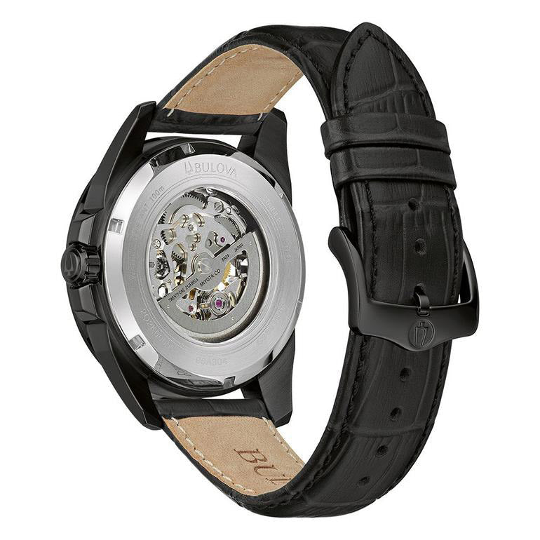 Bulova Classic Mens Silver Watch 98a304 -korean beauty