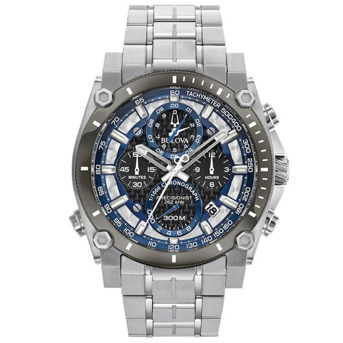 Bulova Icon Mens Black Watch 98b316 -korean beauty