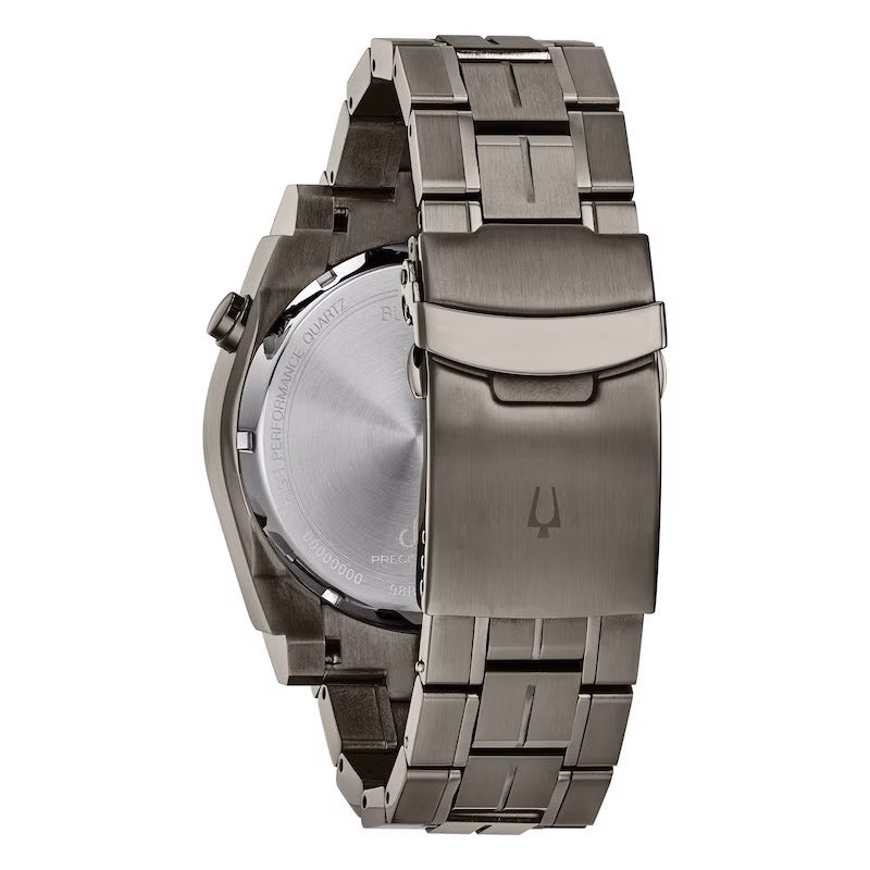 Bulova Icon Mens Black Watch 98b343 -korean beauty