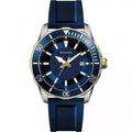 Bulova Exclusive Mens Blue Watch 98b345 -korean beauty