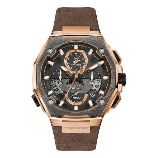 Bulova Icon Mens Black Watch 98b356 -korean beauty