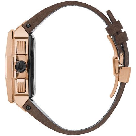 Bulova Icon Mens Black Watch 98b356 -korean beauty
