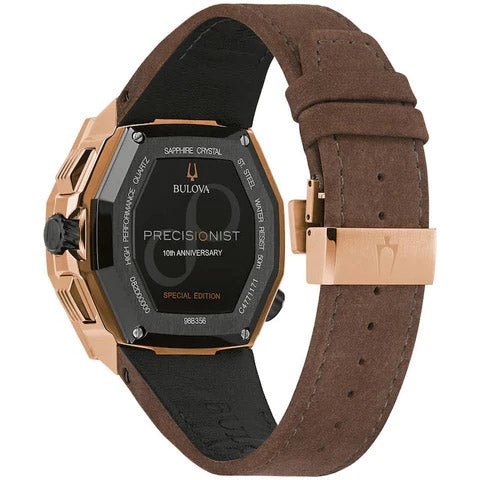 Bulova Icon Mens Black Watch 98b356 -korean beauty