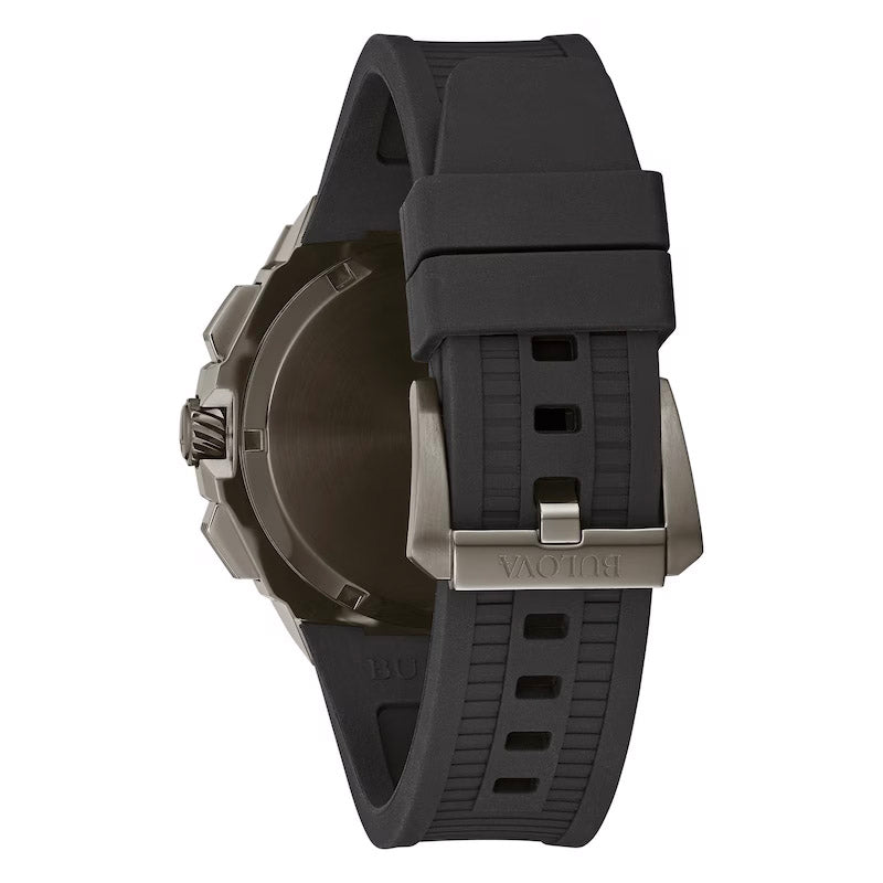 Bulova Icon Mens Black Watch 98b358 -korean beauty