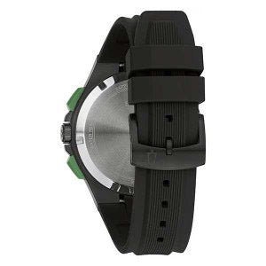 Bulova Maquina Mens Black Watch 98b381 -korean beauty