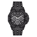 Bulova Crystal Mens Black Watch 98c134 -korean beauty