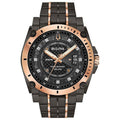 Bulova Icon Mens Black Watch 98d149 -korean beauty