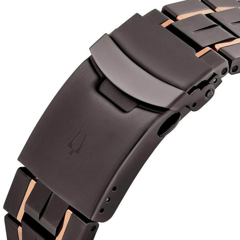 Bulova Icon Mens Black Watch 98d149 -korean beauty