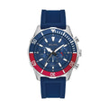 Bulova Exclusive Mens Blue Watch 98k111 -korean beauty