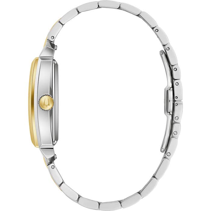 Gents Sutton Two Tone Automatic Watch 98a308 -korean beauty