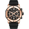 Gents Sutton Black Strap Watch 98a304 -korean beauty
