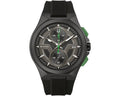 Gents Maquina Black Strap Watch 98b381 -korean beauty