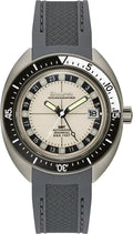Bulova Oceanographer Gmt Mens White Watch 98b407 -korean beauty
