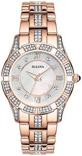 Bulova Watch For 98l197 -korean beauty
