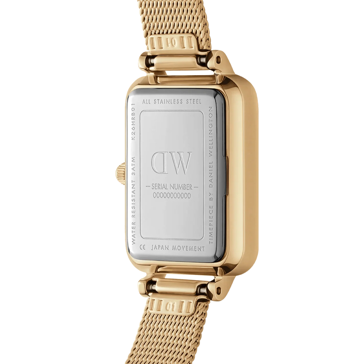 Daniel Wellington Ladies Green Watch Dw00100561 -korean beauty