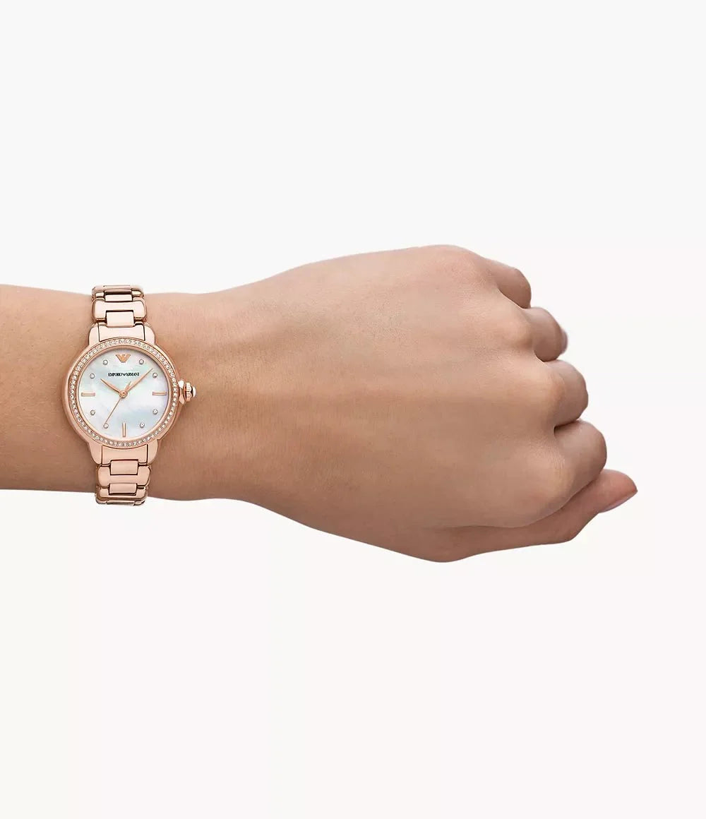 Emporio Armani Ar11523 Womens Watch -korean beauty