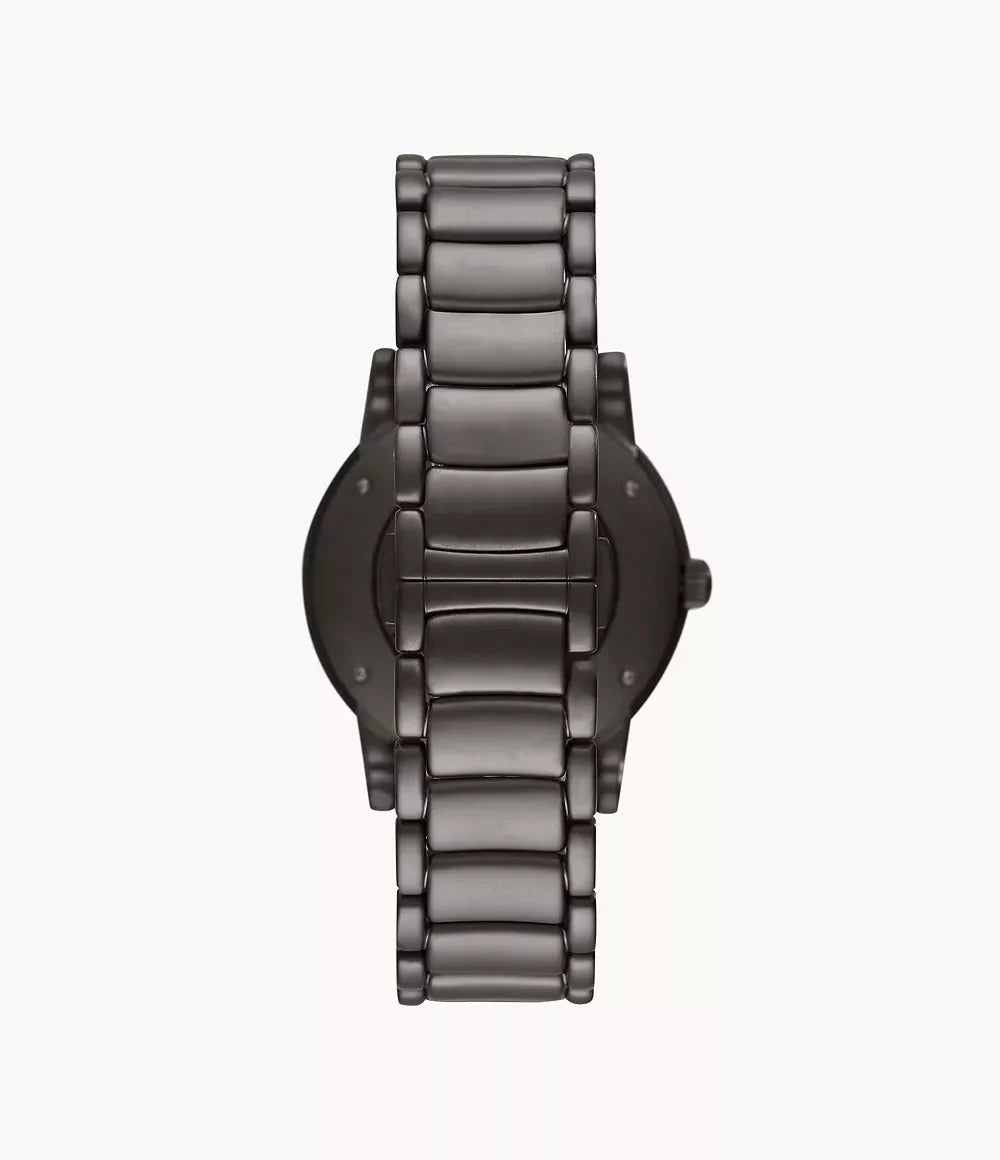 Emporio Armani Ar60010 Mens Meccanico Watch -korean beauty