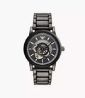 Emporio Armani Ar60010 Mens Meccanico Watch -korean beauty