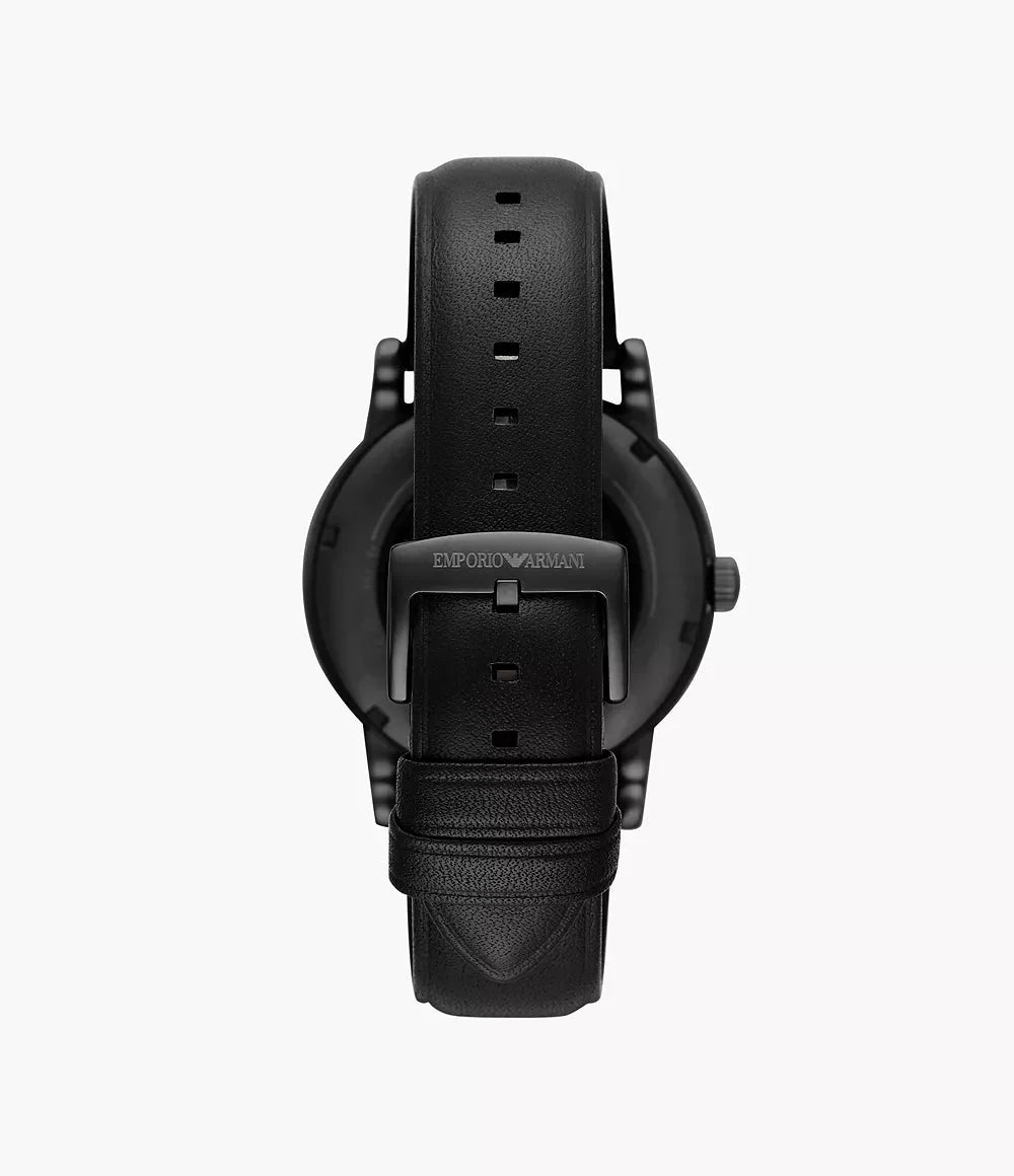 Emporio Armani Ar60012 Mens Meccanico Watch -korean beauty