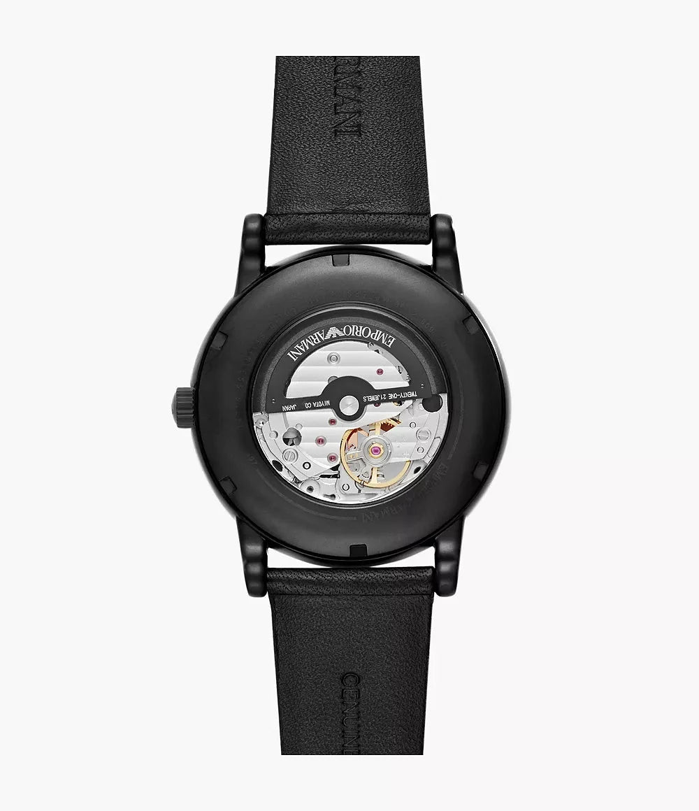 Emporio Armani Ar60012 Mens Meccanico Watch -korean beauty