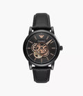 Emporio Armani Ar60012 Mens Meccanico Watch -korean beauty