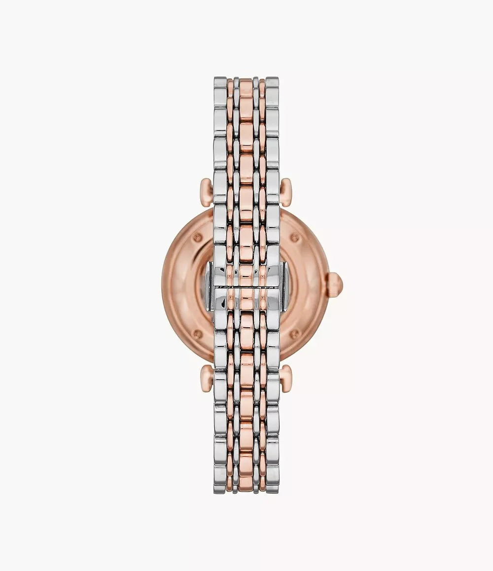 Emporio Armani Ar60019 Womens Meccanico Watch -korean beauty