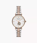 Emporio Armani Ar60019 Womens Meccanico Watch -korean beauty