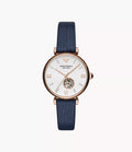 Emporio Armani Ar60020 Womens Meccanico Watch -korean beauty